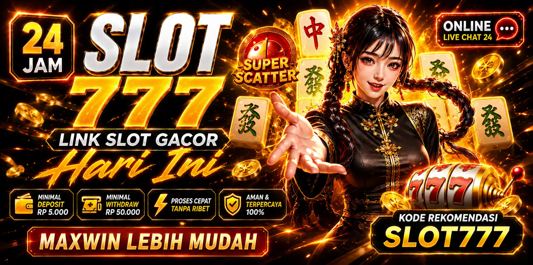 REKOMENDASI SLOT777